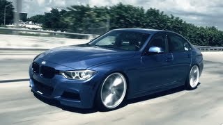 BMW 335i  Vossen CVT Directional Wheels  Rims [upl. by Asli201]