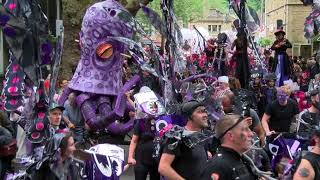 2017 Hebden Bridge Handmade Parade [upl. by Odlanyer929]