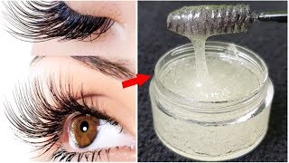 सिर्फ 3 दिन पतले Eyebrows और Eyelashes पे इसे लगा लो रातों रात इतने घने हो जाएंगेGet Heavy Eyebrow [upl. by Gad]