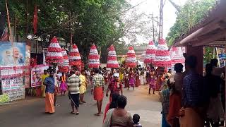 Karakom Kumbhakudam at Poontharakav Devi Temple Aymanam [upl. by Doble966]