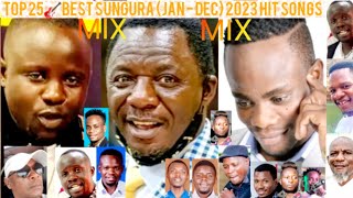 TOP 25🎸SUNGURA BEST HIT SONGS JAN  DEC 2023 MIX TINDO NGWAZI BEST SUNGURA 2023 MIX FT MARK NGWAZI [upl. by Brentt295]