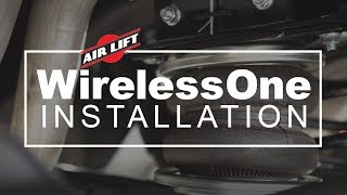 4th GEN RAM 1500 AIR LIFT AIR BAG INSTALL [upl. by Ahsiym542]