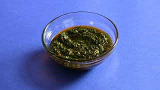 Chimichurri sauce [upl. by Enohpesrep262]