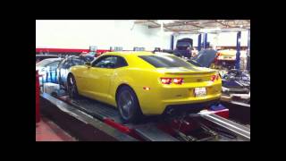 2010 Camaro SS ECU Tune Dyno Results [upl. by Nylaroc260]