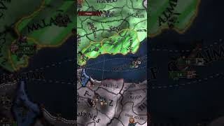 CASTİLLE İLE ROMA KURMAK AŞIRI KOLAY  eu4 shorts [upl. by Yam669]