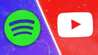 YouTube Music vs Spotify [upl. by Sirred]