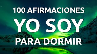 100 Afirmaciones Positivas para Dormir y Transformarte 🌙 [upl. by Wordoow460]