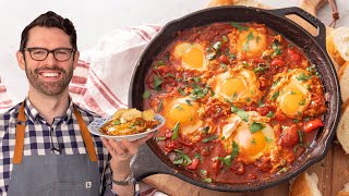 Easy Amazing Shakshuka Recipe [upl. by Gun]