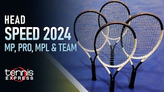 HEAD Speed 2024 Tennis Racquets  Tennis Express [upl. by Ungley]