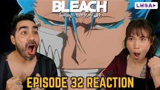 EVERYONES BACK  ThousandYear Blood War  Episode 32 Reaction [upl. by Suolhcin]