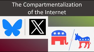 The Internet Is Becoming Compartmentalized Thanks To Politics [upl. by Anibla]