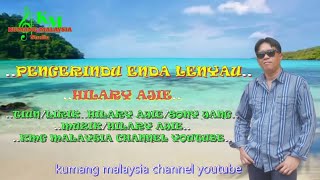 Pengerindu Enda LenyauHilary Ajie Official Music Video [upl. by Anaujal]