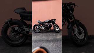 V twin Cafe racer caferacer [upl. by Adnoyek551]