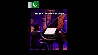 Dil Se Maine dekha Pakistaninstrumental CoveredOriginal by Haroon and fakhir [upl. by Melania822]