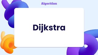 5 Dijkstra Algorithm  Algorithms for Computer Science [upl. by Nilhsa893]