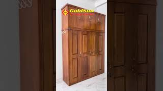 Nhà mới bên e lắp full nội thất thép Vân gỗ GOLDSUN rất sang trọng bền đẹp [upl. by Raul]