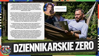 DZIENNIKARSKIE ZERO PROCES Z NATALIĄ JANOSZEK [upl. by Carolee]