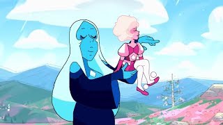 Pink and Blue Diamond fusion fan animation Purple Diamond  Steven Universe FAN Animation  Rose [upl. by Ysied]