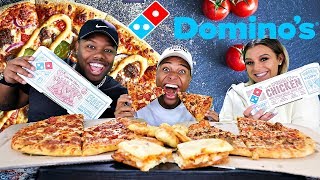 Dominos Pizza With Darius🍕🍗 He doesnt want to go back to Arizona [upl. by Niobe]