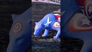 Jurassic World EvolutionSpiderMan MegalodonTRexIRexNasutoceratops Dinosaurs Fight [upl. by Petronilla]