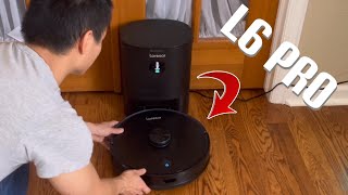 Laresar L6 Pro Robot Vacuum that got decent reviews on Amazon [upl. by Aisats190]