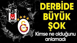 Beşiktaş Galatasaray derbisinde tarihe geçen gol Böylesi görülmedi [upl. by Yendroc360]