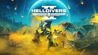 Helldivers 2  Killin Dem Bugs [upl. by Vaenfila]