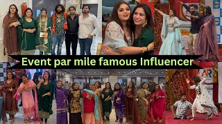 Pehli baar gaye event par 😘😍Deepanshirana event celebration song trending vlog [upl. by Fusuy]