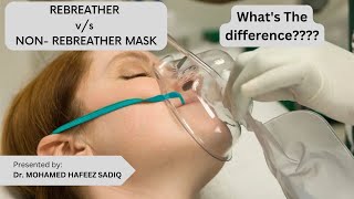 RT Clinic  Simple and Nonrebreather mask application [upl. by Kenimod]