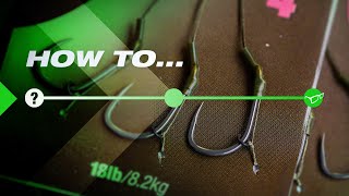 How To Tie A Combi Rig With Loops And Booms  Carp Fishing  Korda Koach Rob Burgess [upl. by Shelli]