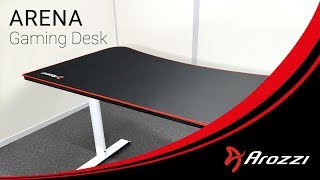 Обзор стола для геймера Arena Gaming Desk [upl. by Ahola609]