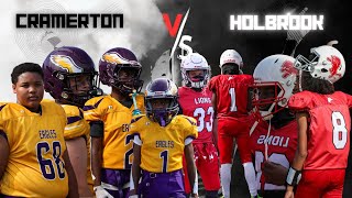 🚨Holbrook vs Cramerton Middle School🚨 91315 [upl. by Straub]