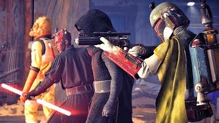 Star Wars Battlefront 2 Boba Fett no Heróis Vs Vilões [upl. by Tavey]