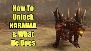 How To Unlock KARANAK  Brand New Hero  Total War Warhammer 3  Patch 51 [upl. by Nitsyrc646]