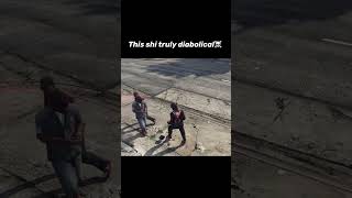 I didn’t know muggers can do this gta5 [upl. by Enileoj170]