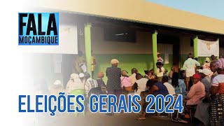 FRELIMO e RENAMO ganham vantagem distrito KaMaxakeni Venâncio segue em 2º na corrida a presidência [upl. by Eitak]