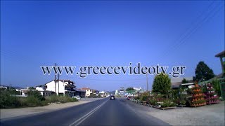 Kalyves Kalives Kassandra Halkidiki Central Macedonia Greece Καλύβες Κασσάνδρα Χαλκιδική [upl. by Eirrab]