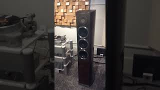 Audiovector R8 Arrete and Burmester at Liquid Sound Vancouver [upl. by Enairb]