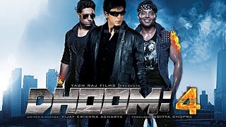 DHOOM 4  Shahrukh khan Akshay Kumar Hrithik  2024 New Hindi Action Blockbuster movie [upl. by Anivlac16]