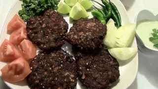 Chapli Kabab  Authentic Peshawari Style [upl. by Amor88]