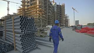 Madinat Jumeirah Living Al Jazi Site Progress  September 2024 [upl. by Sakul22]