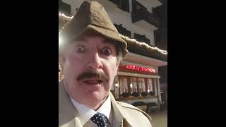 Charles Haslett as Inspector Clouseau in Gstaad  AliveNetworkcom [upl. by Maritsa]