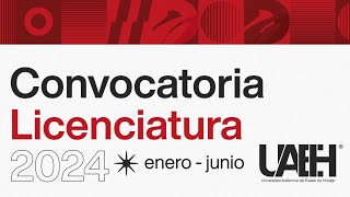 Tutorial Registro Segunda Convocatoria UAEH EneroJunio 2024 [upl. by Aikyn61]