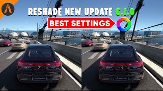 How To Install Reshade 610  Reshade New Update 610  Best Resahde Settings For Graphics  FiveM [upl. by Aissirac441]