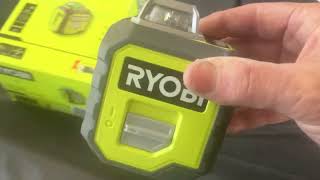 Ryobi laser level [upl. by Grube]