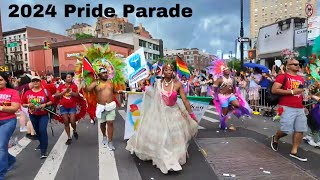 2024 Pride Parade LIVE From New York City [upl. by Itch]