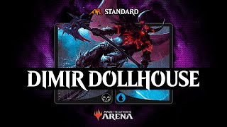 🌚🥶 REANIMATION THE BEST DIMIR CREATURES WITH DOLLHOUSE  FUN FUN FUN  MTG Arena  Standard [upl. by Einiar]