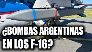 ¡La Bomba Argentina que Podría Montarse en F16 [upl. by Ettennahs547]