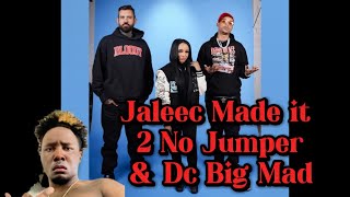 Jaleec Pino Made It To No Jumper Dc Baby Draco Big Mad [upl. by Esiralc]