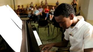 Cuban Music Students at Havanas Guillermo Tómas  Visit Cuba [upl. by Harrington]